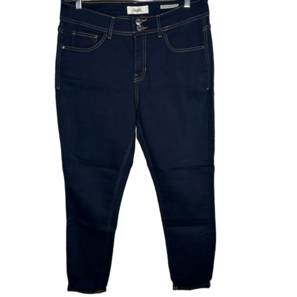Angels Dark wash Curvy Skinny 14